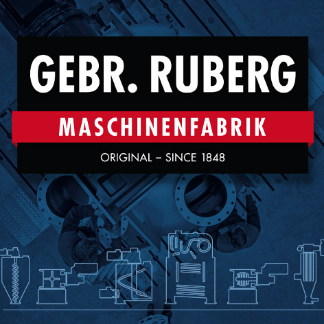 Komposition von Logo, Bildmotiv und Illustration für das Unternehmen Gebr. Ruberg